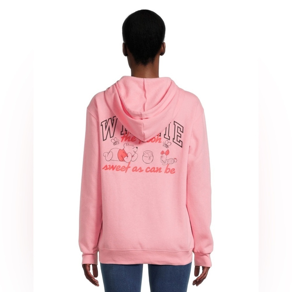 Disney Pink Winnie the Pooh Sweatshirt - Picture 5 of 12